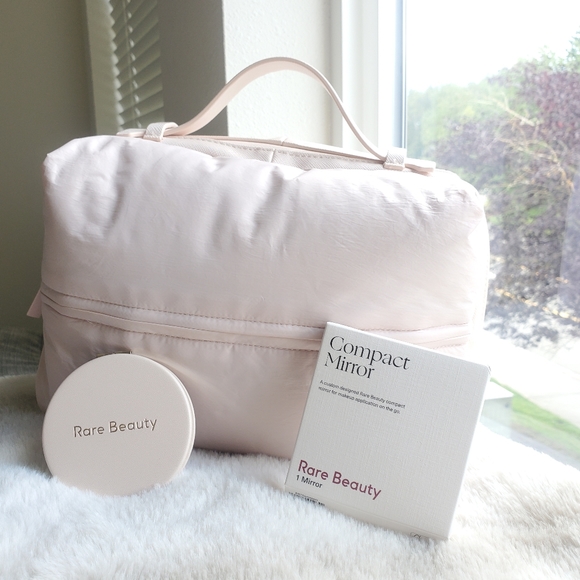 Rare Beauty Bags Rare Beauty By Selena Gomez Compact Mirror And